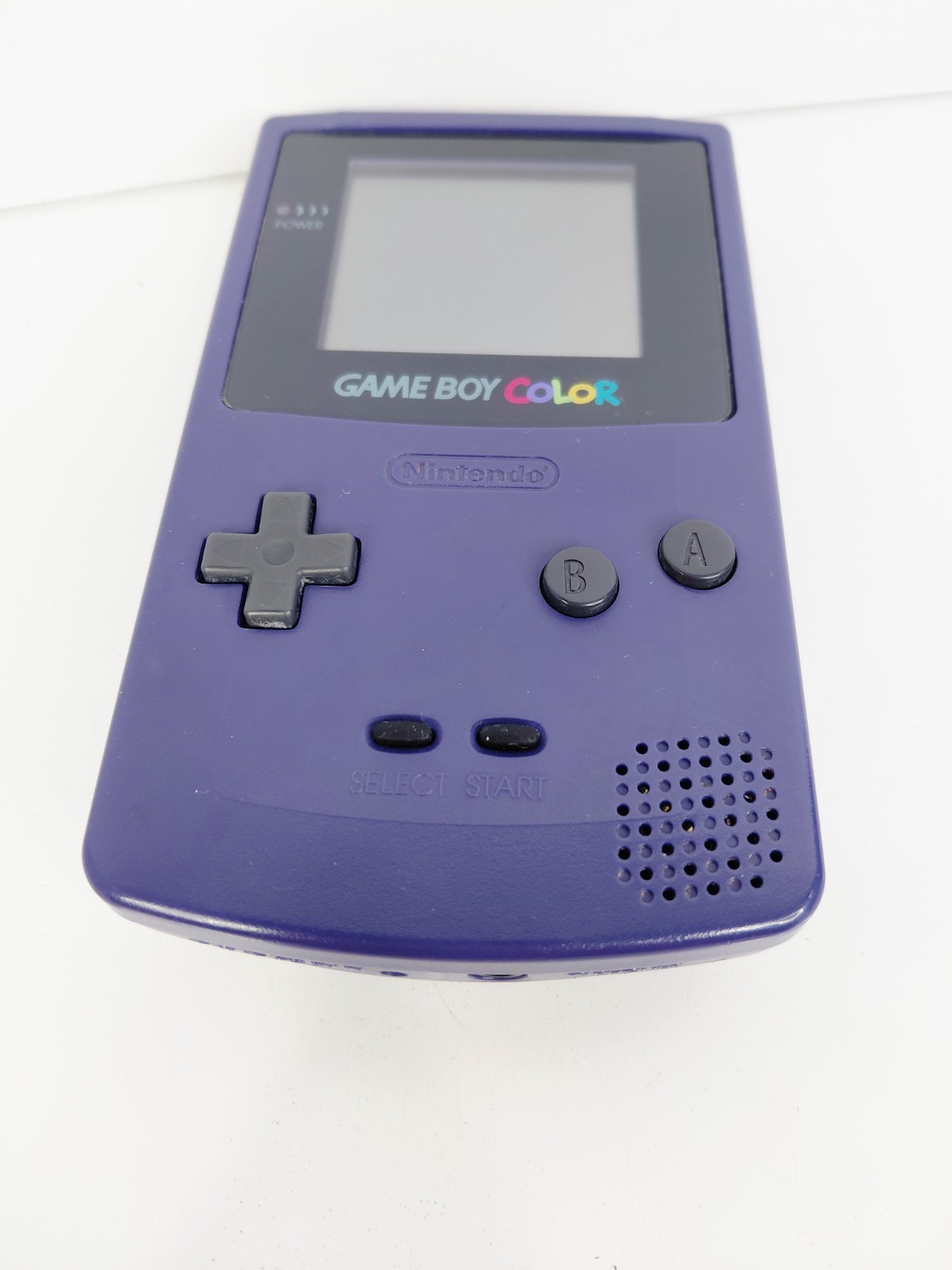 Nintendo Game Boy Color Handheld System – Grape CGB-001 TESTED