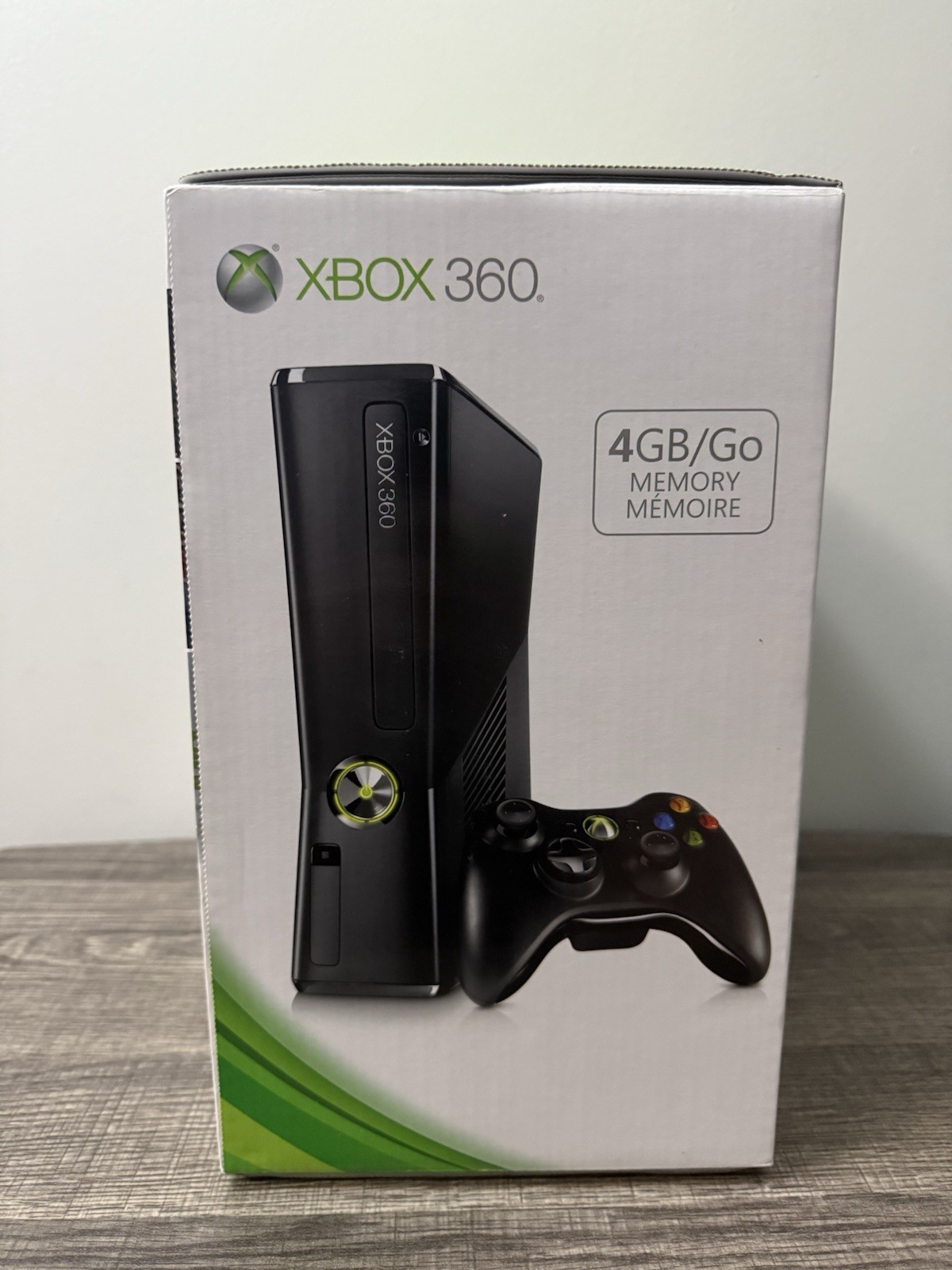 Microsoft Xbox 360 4GB – SEALED IN THE BOX – Brand New Factory Sealed Never Open