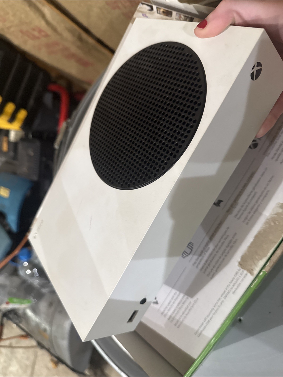 Microsoft Xbox Series S Digital Edition 512GB, White Console