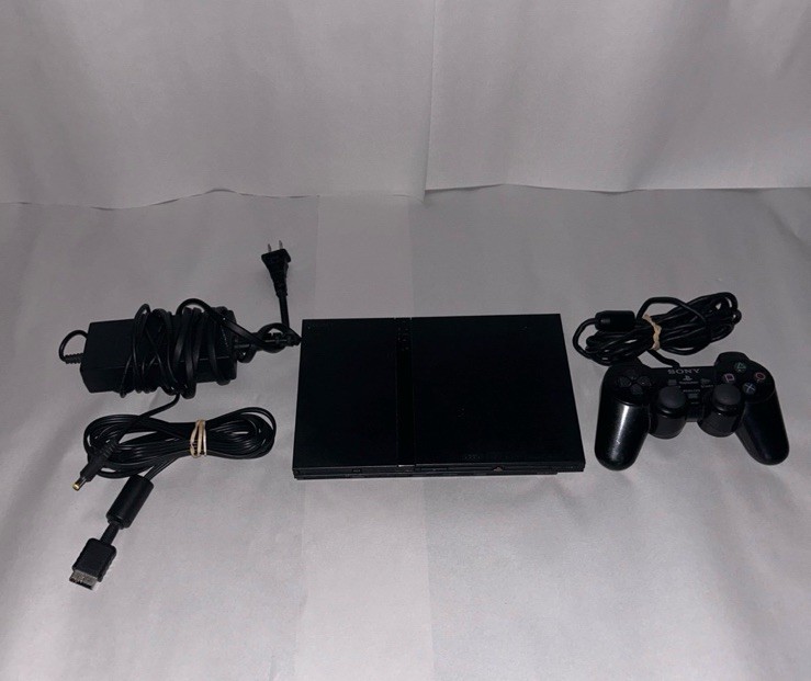 Sony PlayStation 2 Slim SCPH-70012 Black Console