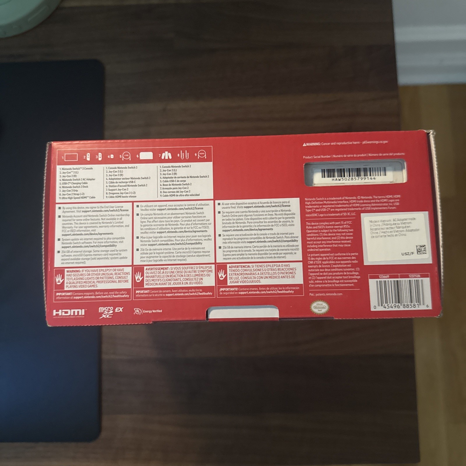 Gaming Console: Nintendo Switch 2 [New ]