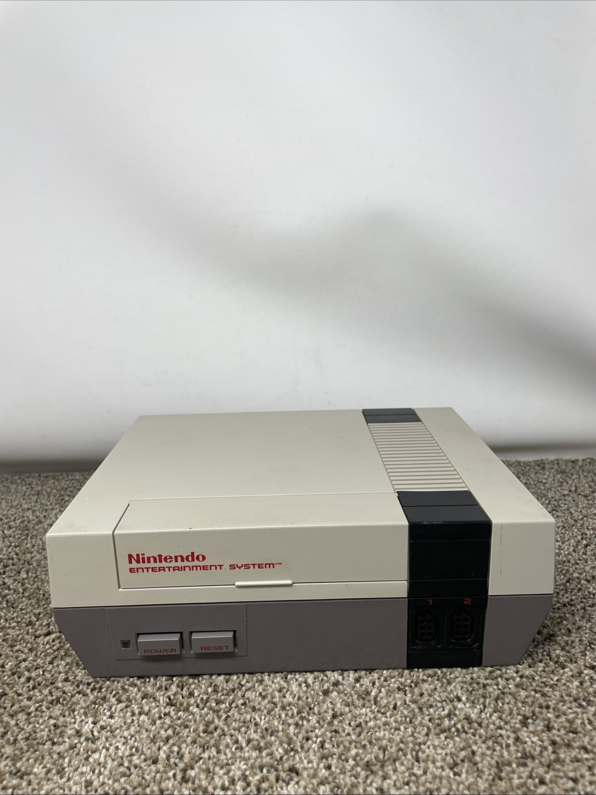 Nintendo Entertainment System Action Set NES Complete CIB Console Tested