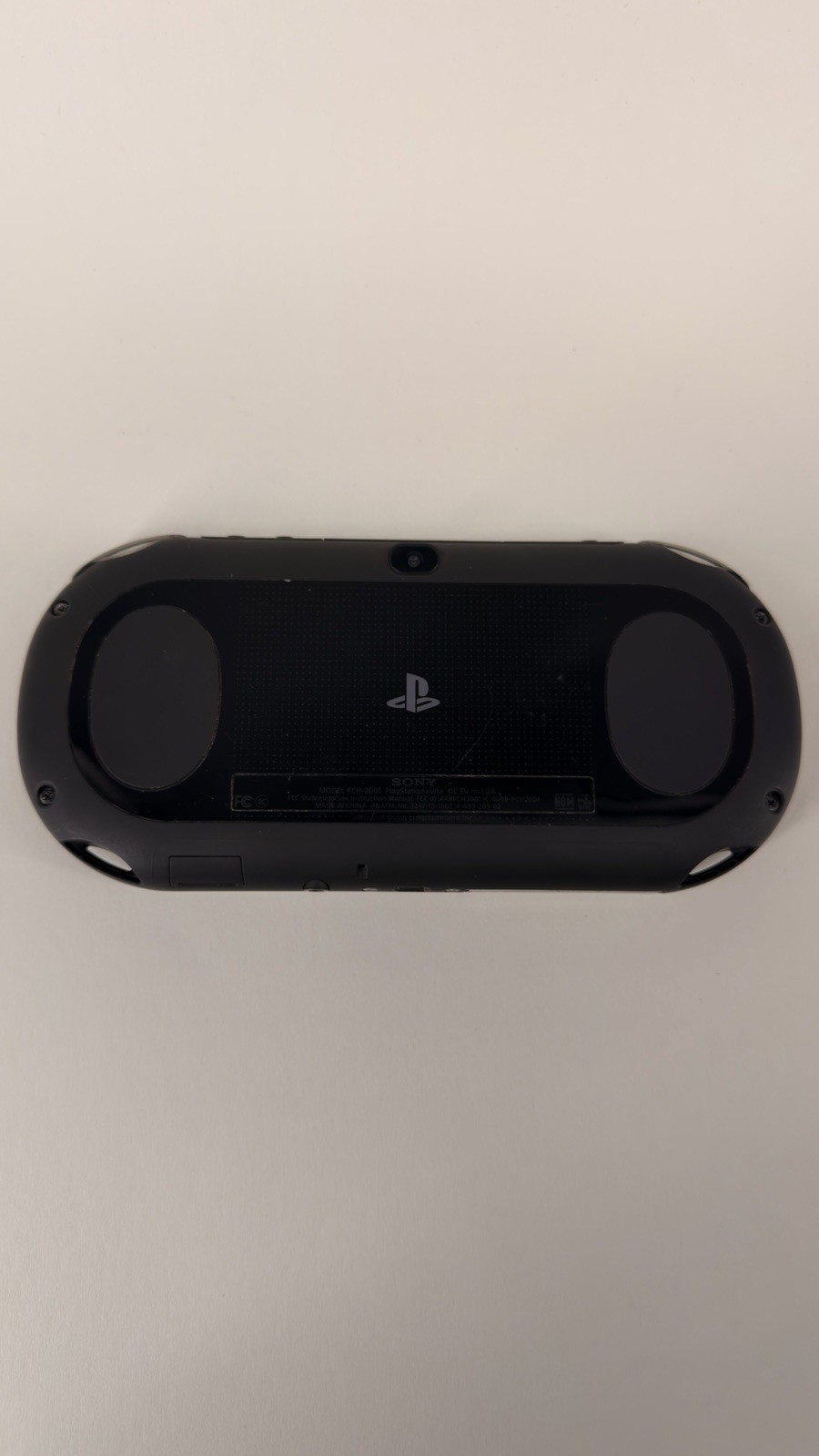 Sony PS Vita PCH-2001 Handheld Gaming Console Black Tested