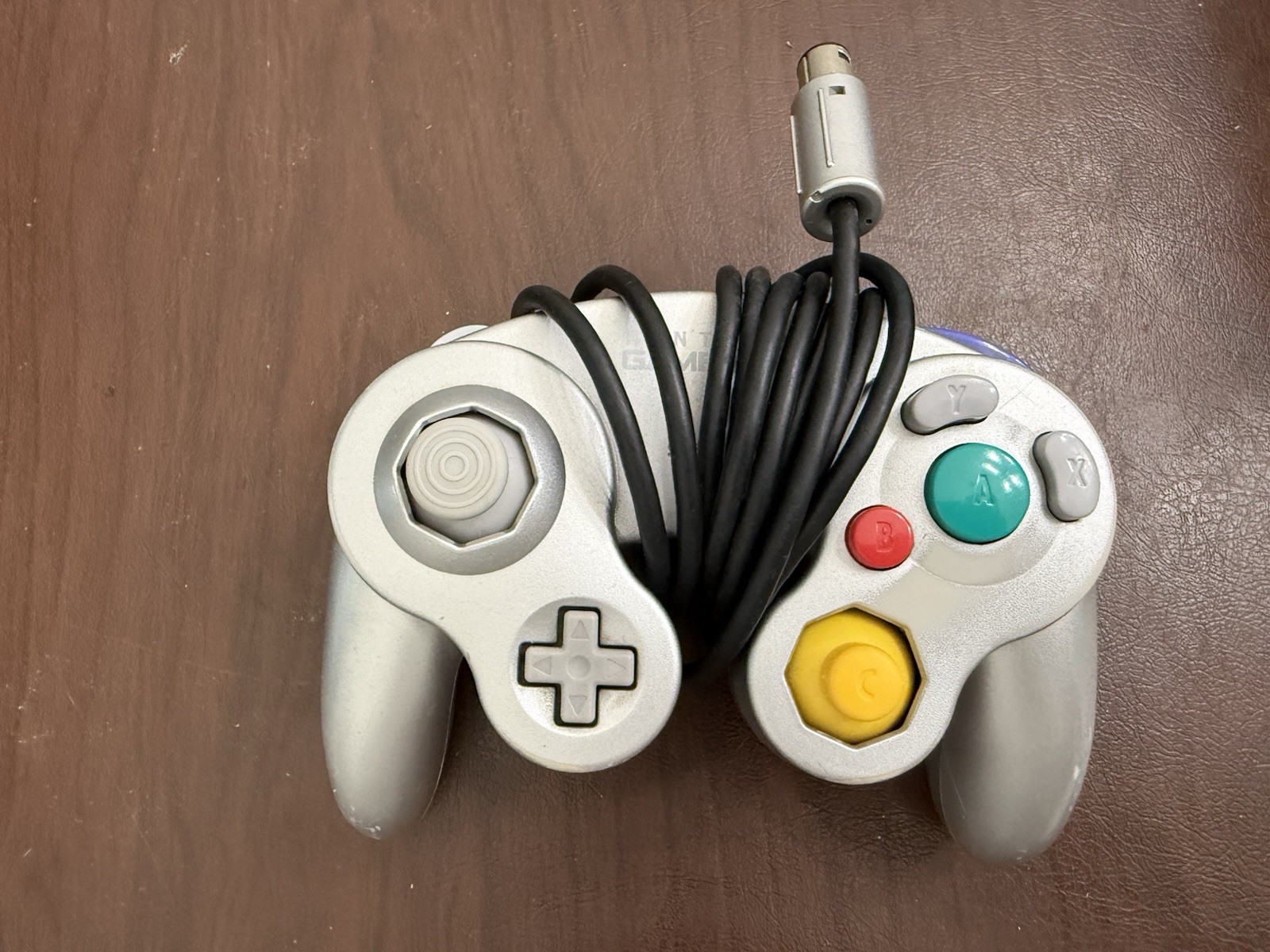 Nintendo GameCube Silver DOL-101 (JPN) USA Region Free With 2 Controllers