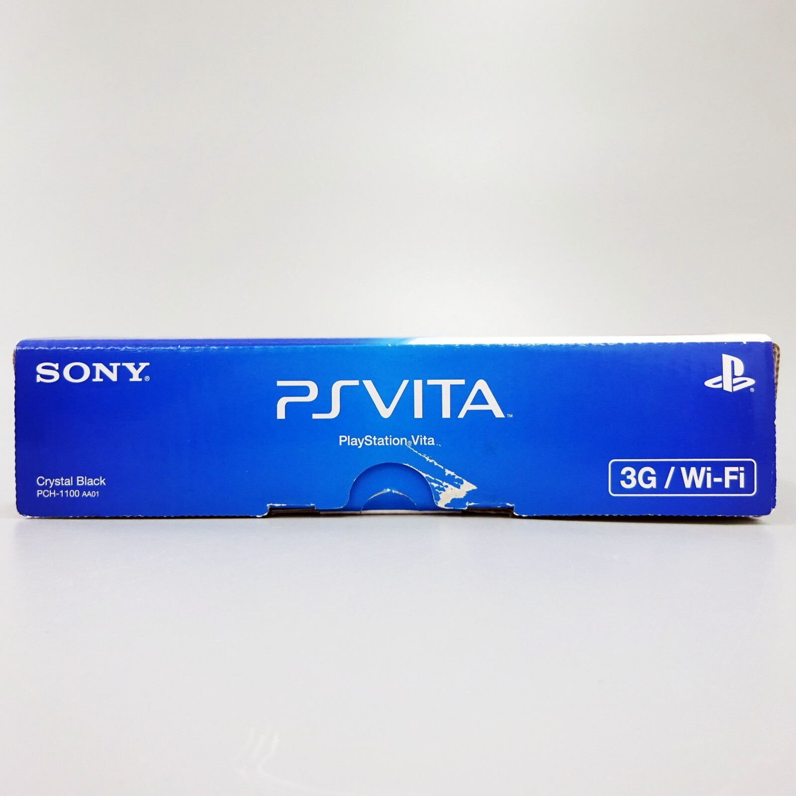 SONY PS Vita PCH-1100 AA01 Crystal Black Wi-Fi 3G Wi-Fi Console Japan New
