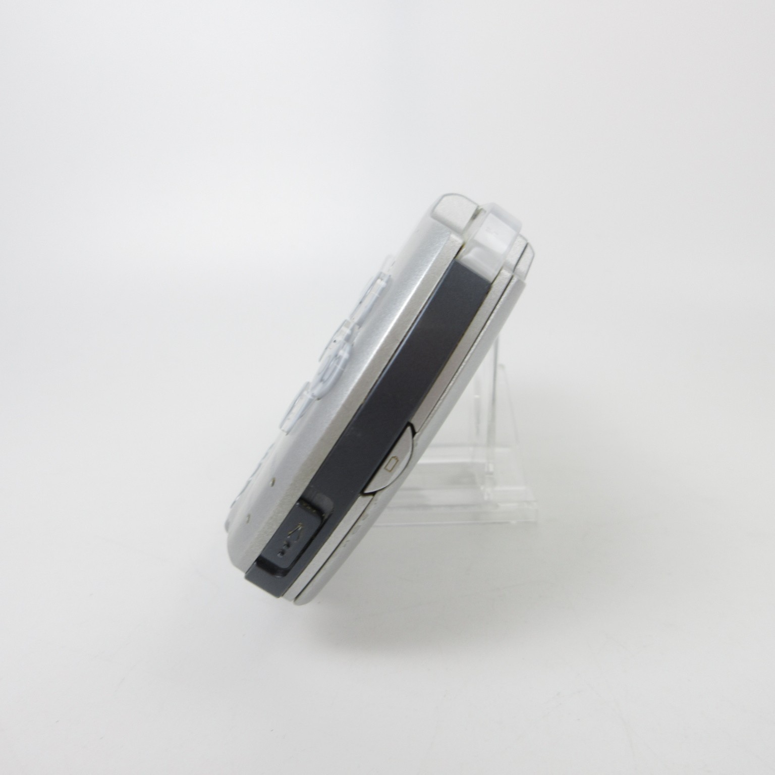 【Excellent】Sony PSP-3000 Mystic Silver Console No Battery Japan Ver. #TOY0516/04