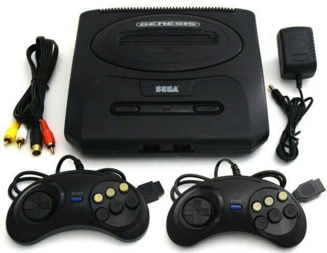 SEGA Genesis II 16MB Home Console – Black L