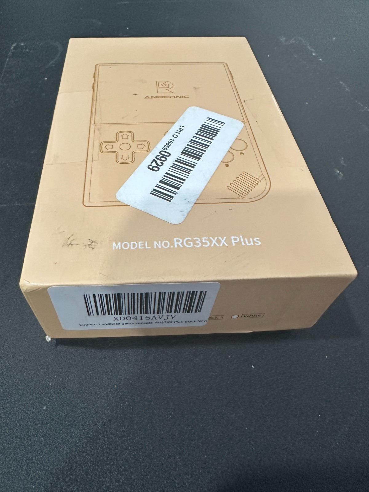 ANBERNIC RG35XX Plus Retro Game Console 3300mAh LinuxSystem Retro Games Consoles