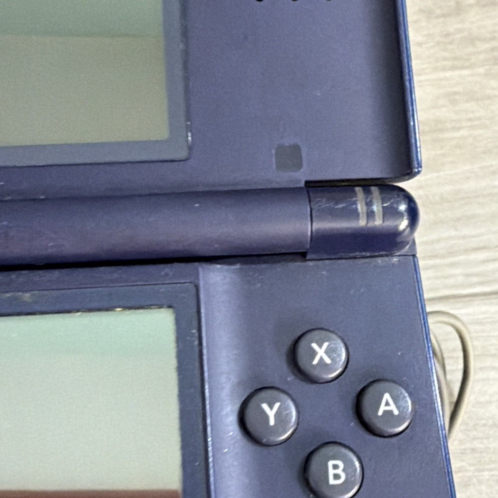 Nintendo DS Lite Handheld Console System -Onyx Black Oem Authentic +Game/Charger