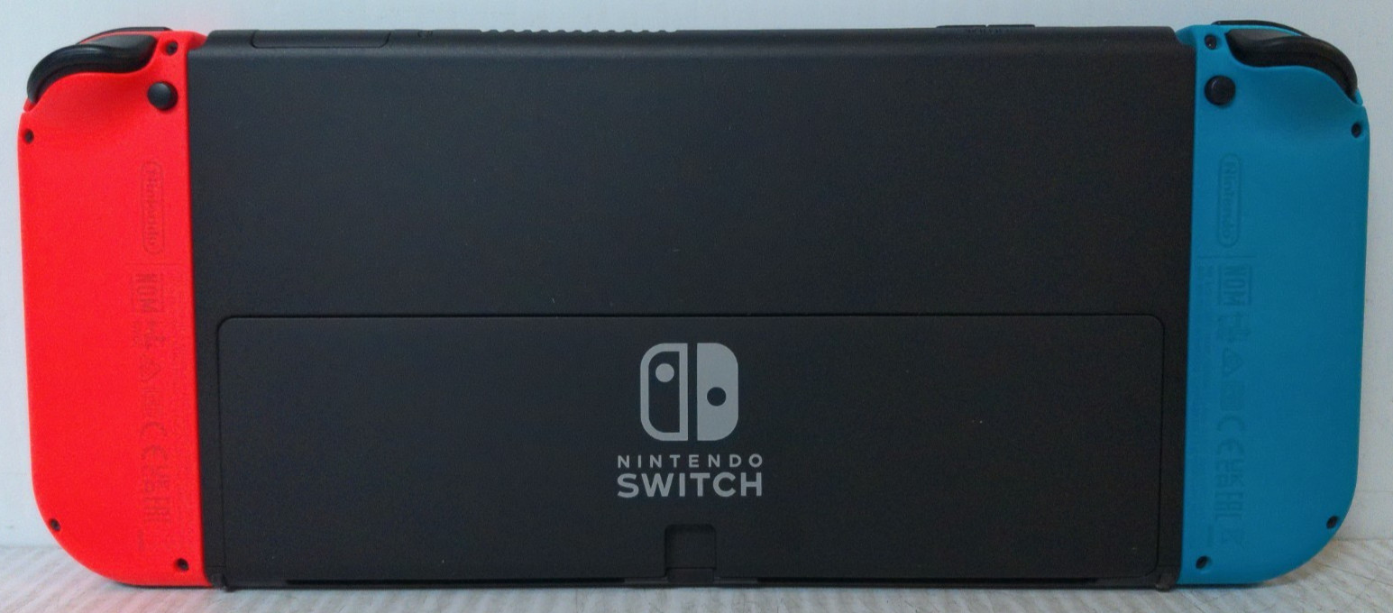 (MA1) Nintendo Switch OLED Model HEG-001 Handheld Console – 64GB