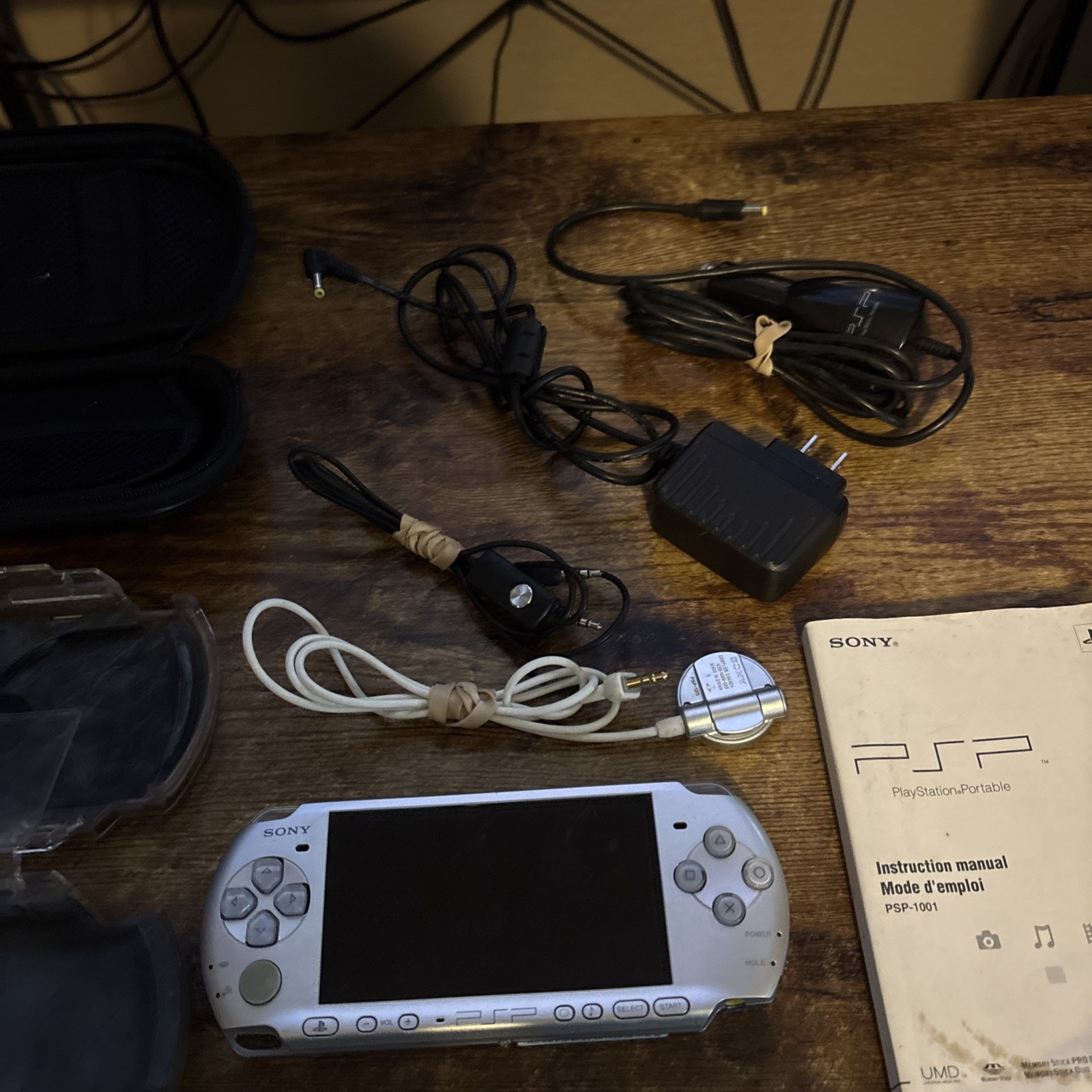 Sony PSP 3001 Silver Slim With Value Pack