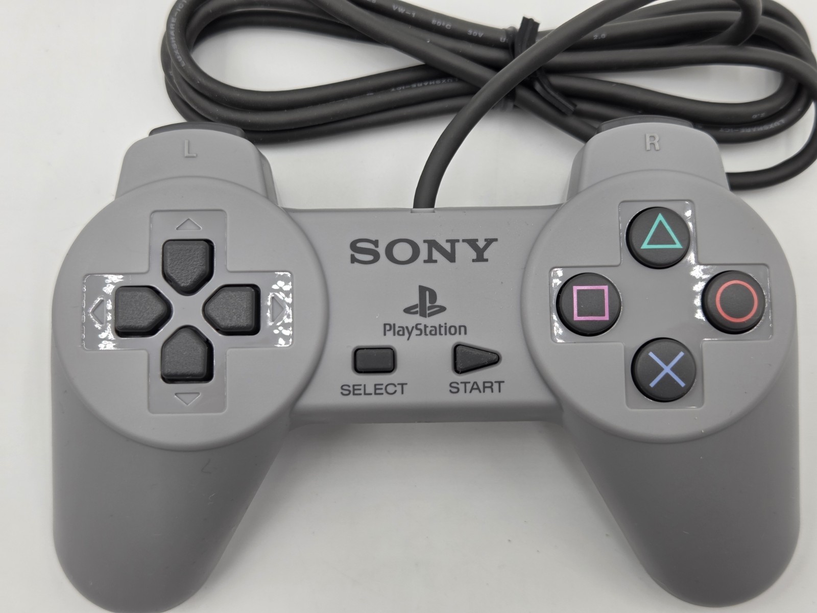 Sony PlayStation PS1 Classic Mini Console SCPH-1000R 2 Controllers Tested Works