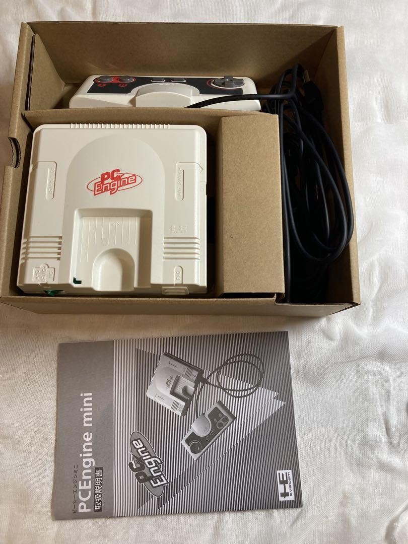 KONAMI PC Engine Mini Retro Console 58 Built-in Ver. Games Japane 43