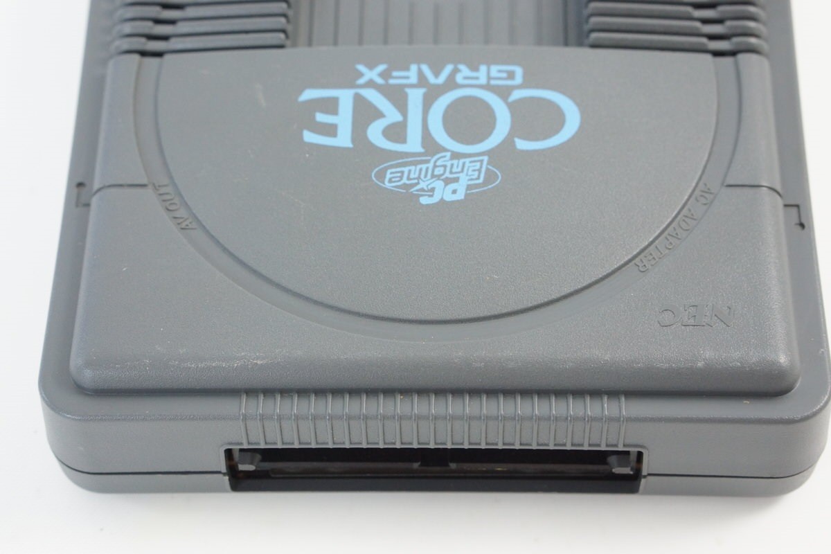 PC Engine CORE GRAFX Console -System Only- PI-TG3 Tested 08134166B