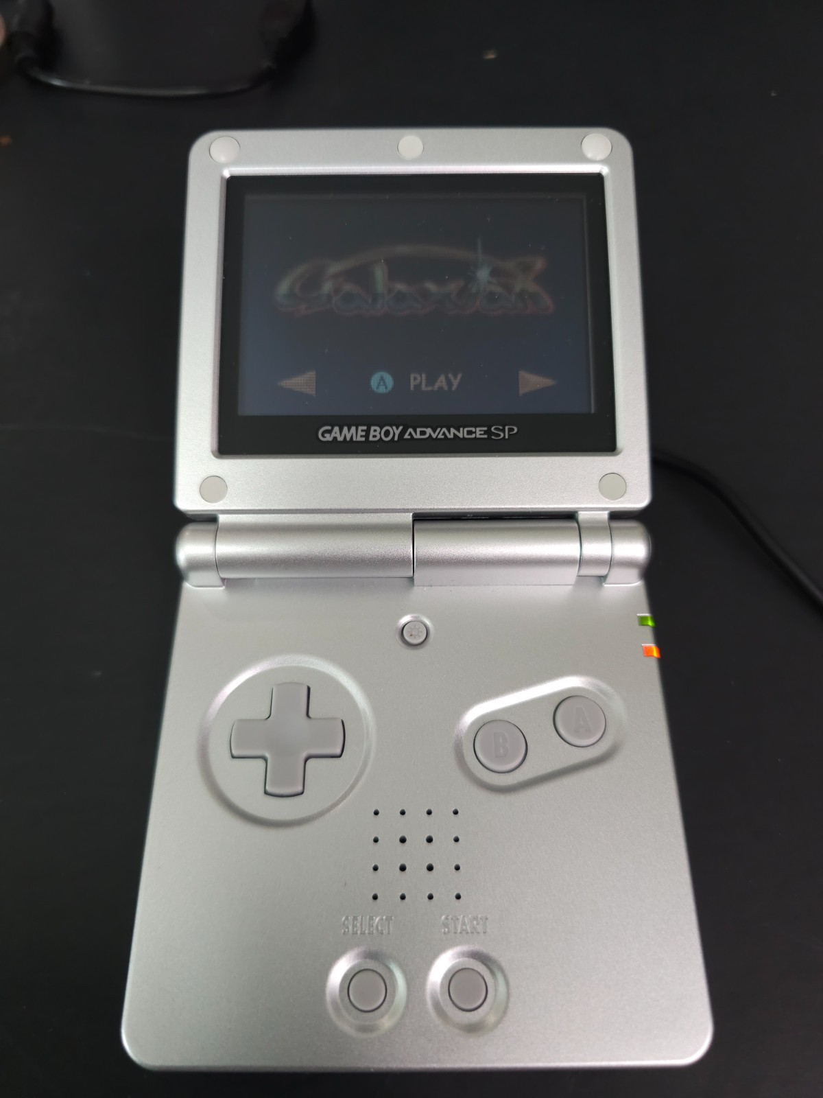 Nintendo Game Boy Advance SP Handheld System – Platinum with Pelican Carry Case