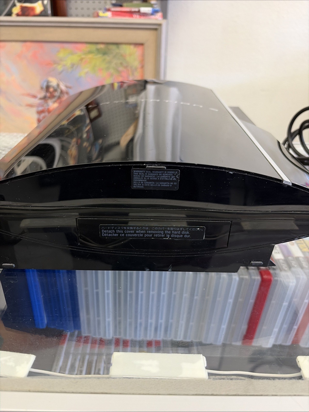 Ps3 Playstation 3 40GB Console + Power Cord And HDMI