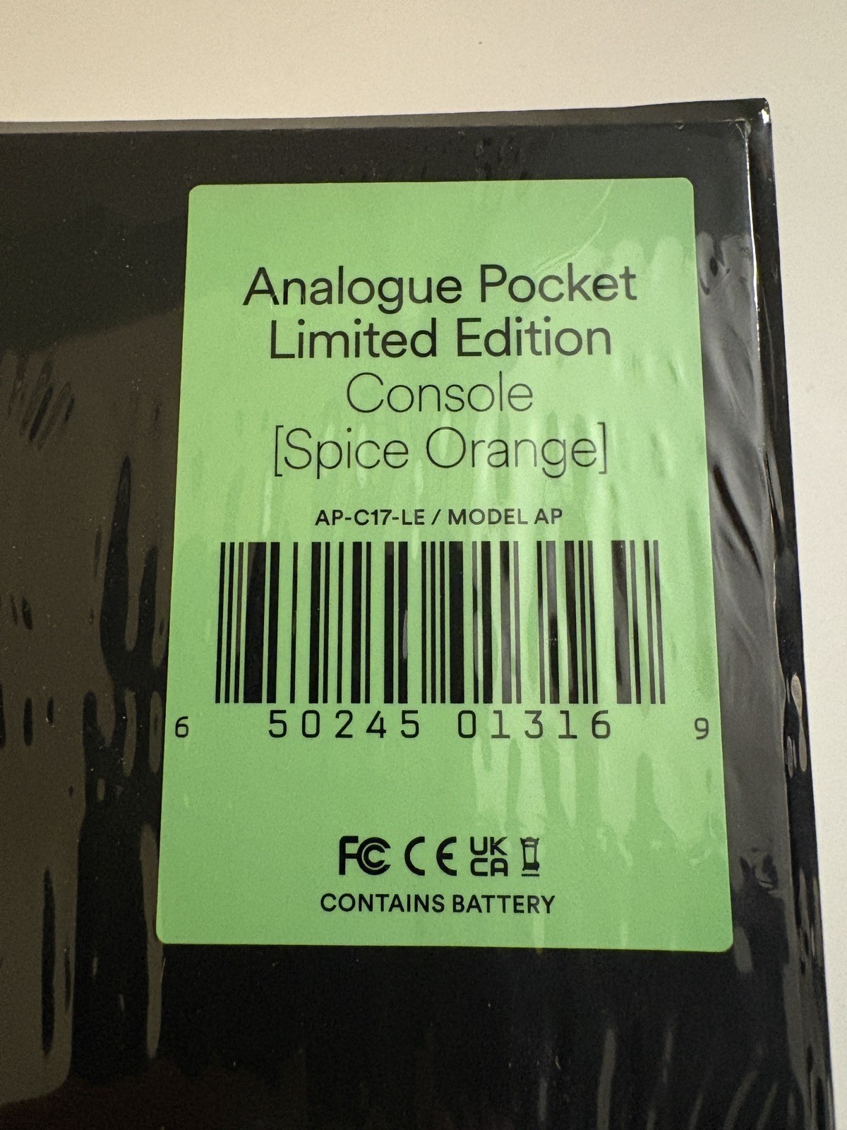 Analogue Pocket – Limited Edition Spice ORANGE – NEW!