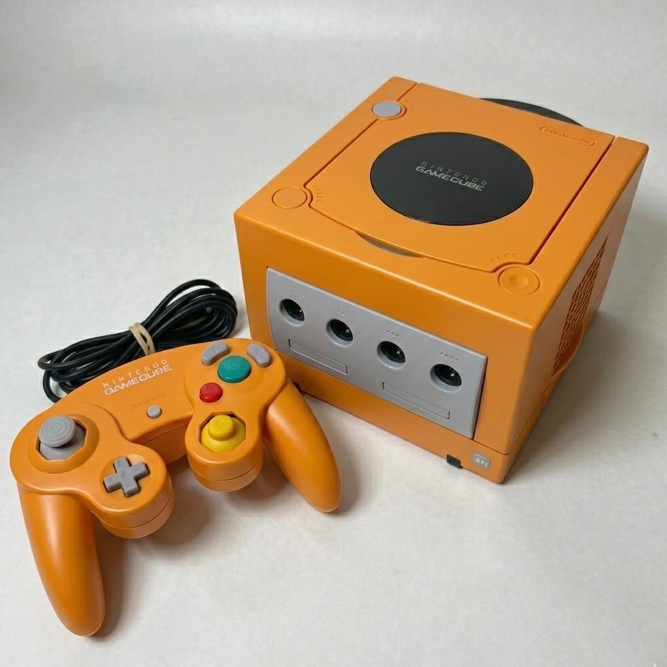 Nintendo GameCube Console DOL-001 memory card controller NTSC-J Japan