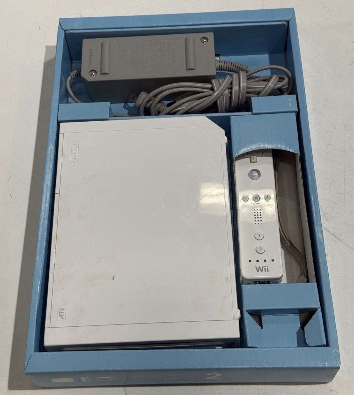 Nintendo Wii Sports Bundle (Wii Sports Not Included) In Box – Tested