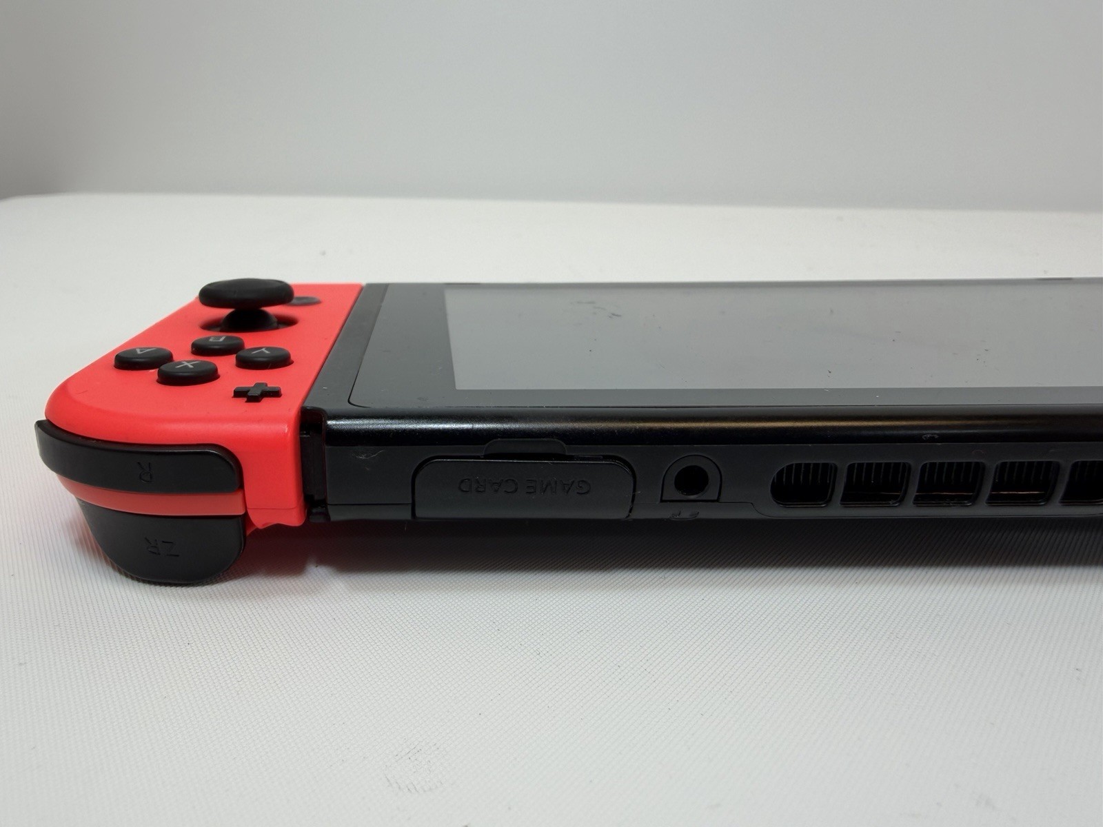 Nintendo Switch HEG-001 Console Gaming System Blue & Red Neon