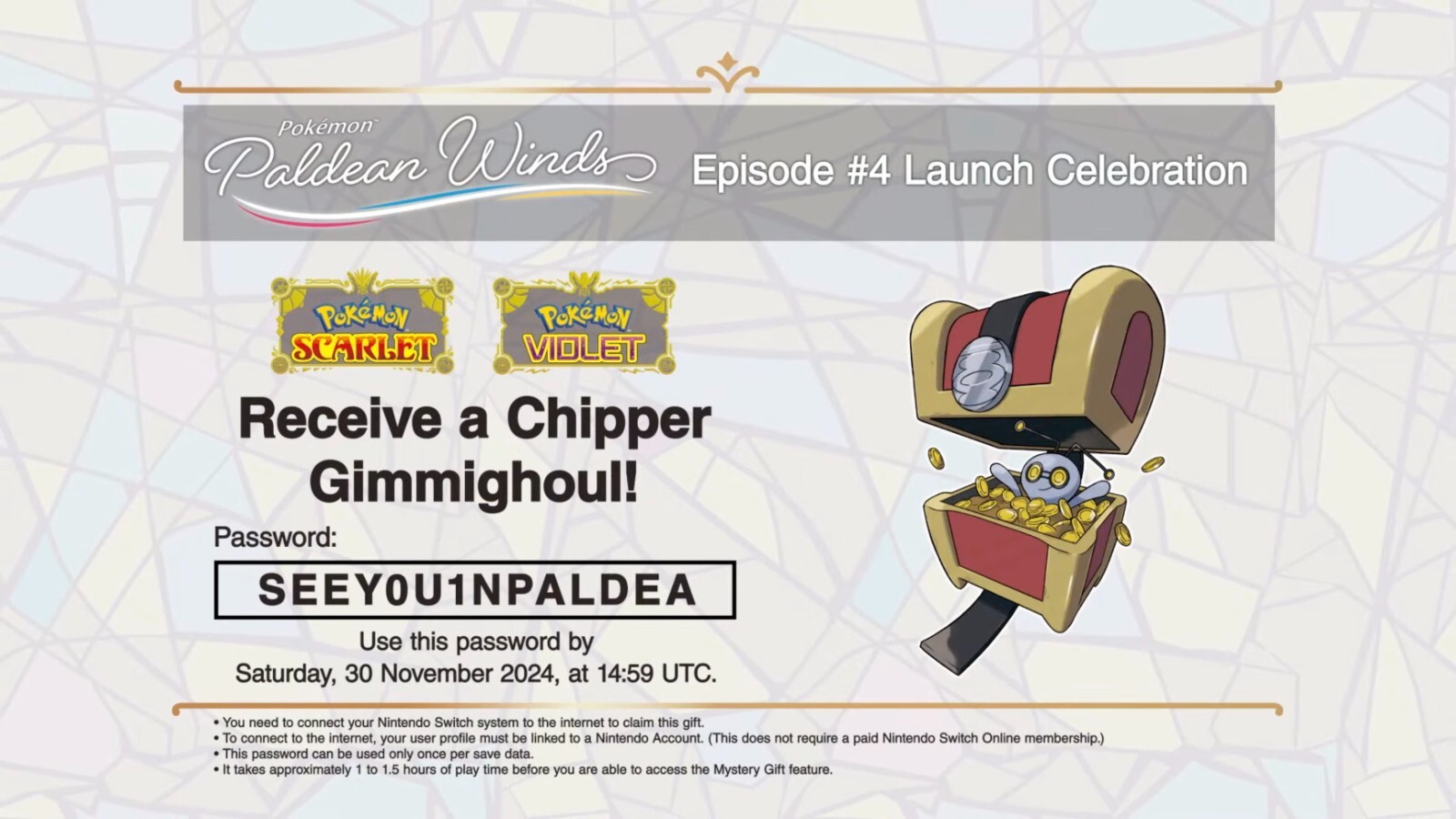 ALL Event Pokémon bundle distributions for Pokemon Scarlet and Violet 🌟