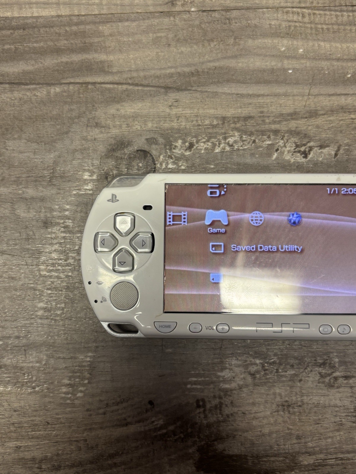 Sony PSP 2001 Darth Vader Star Wars – w/Charger, New Battery, Games – READ