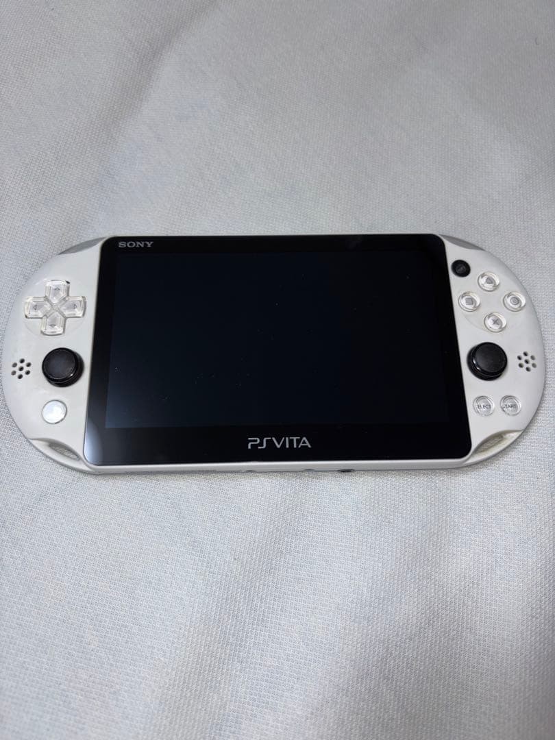 Sony PlayStation Vita PCH-2000 White Console Bundle Tested (Games Included)