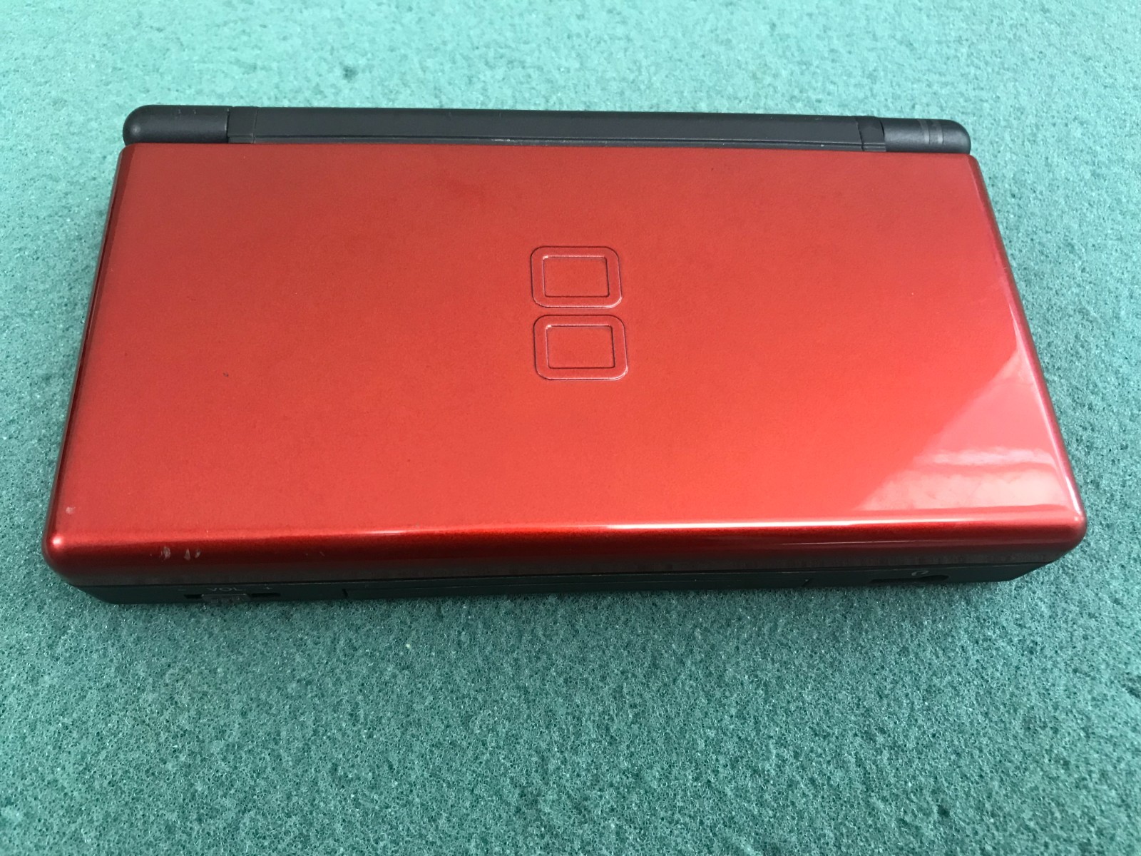 Nintendo DS Lite Red Handheld Video Game Console USG-001 *Read* – O494