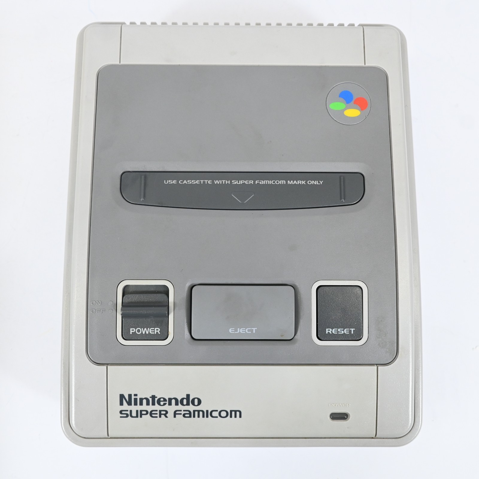 Nintendo Super Famicom Console Boxed Tested Working 2 Controllers AV Cable