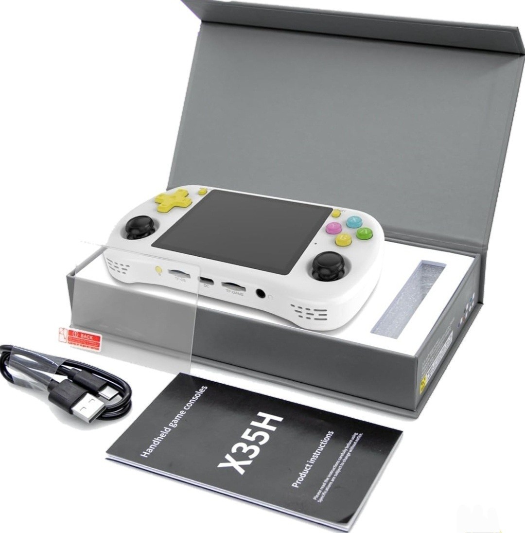 Premium Retro game player x35h console 10,000+ Games pre loaded 80gb ready to…