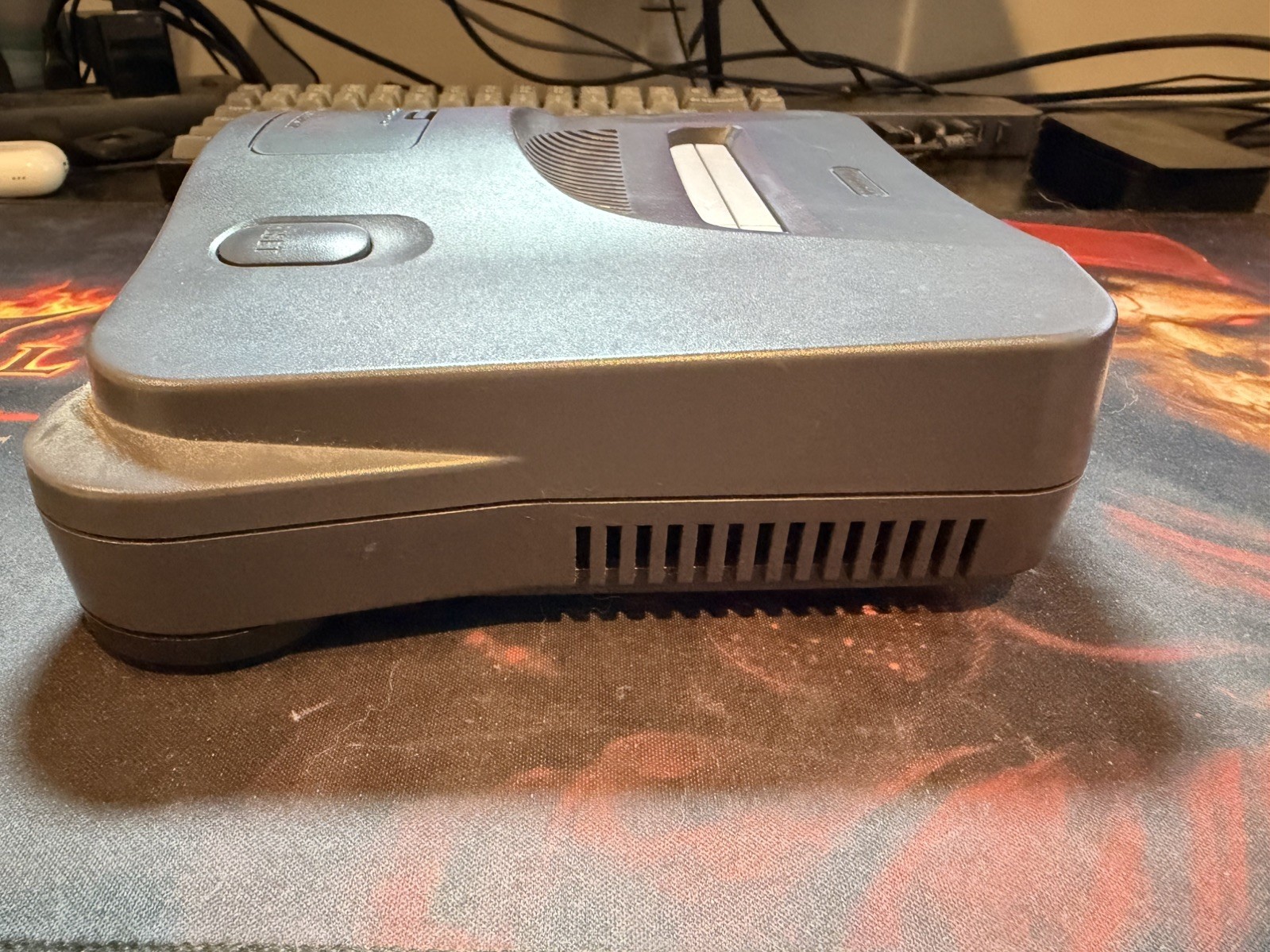 Nintendo 64 Game Console with Memory Expansion Pak and 2 Tight Controllers