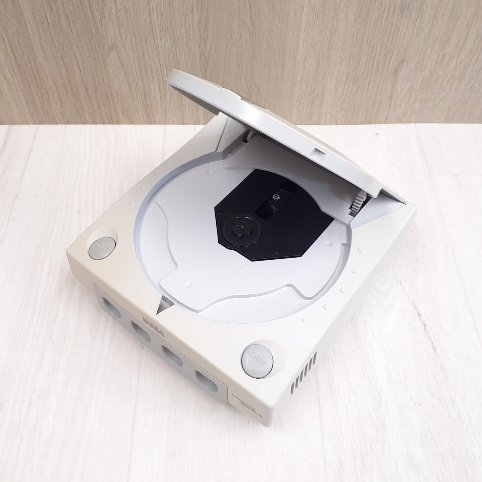 SEGA Dreamcast Console Bundle with 6 Games Japanese System NTSC-J tested