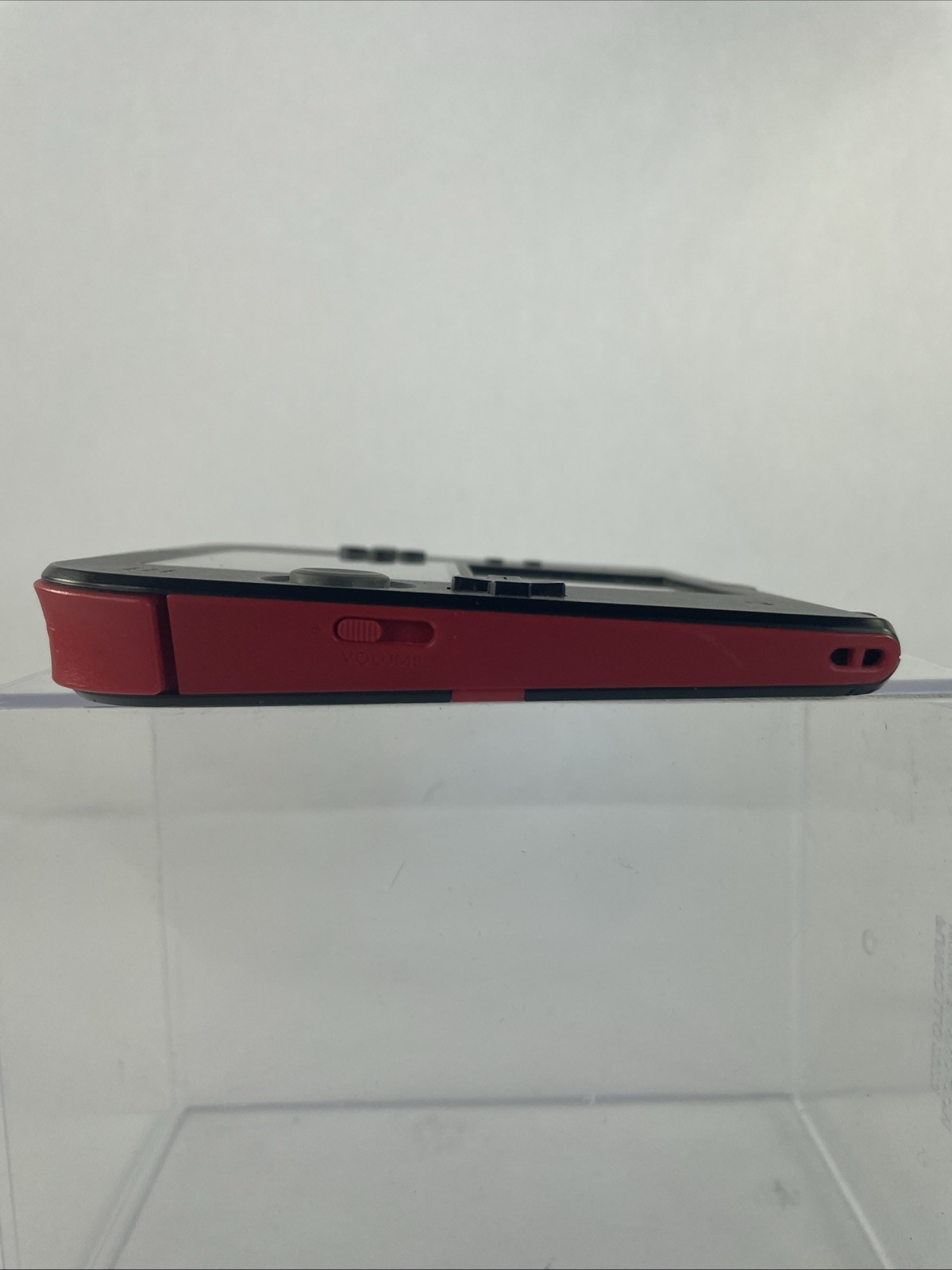 Nintendo 2DS Launch Edition Crimson Red W 3D Printed Stand TESTED