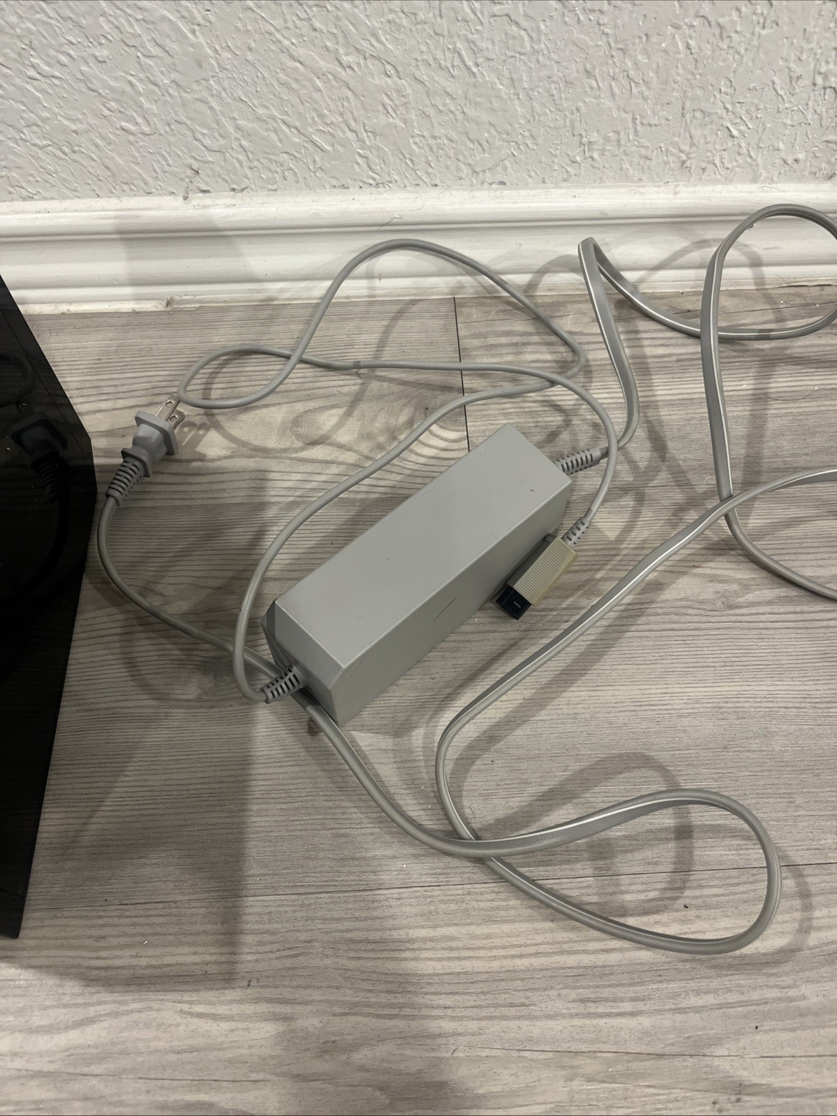 Nintendo Wii Console System, Black RVL-101 (USA) Console & Cords Tested Working