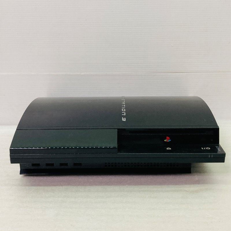 Sony PlayStation 3 PS3 CECHB00 20GB Black Console Boxed Tested PS1 2 3 NTSC-J