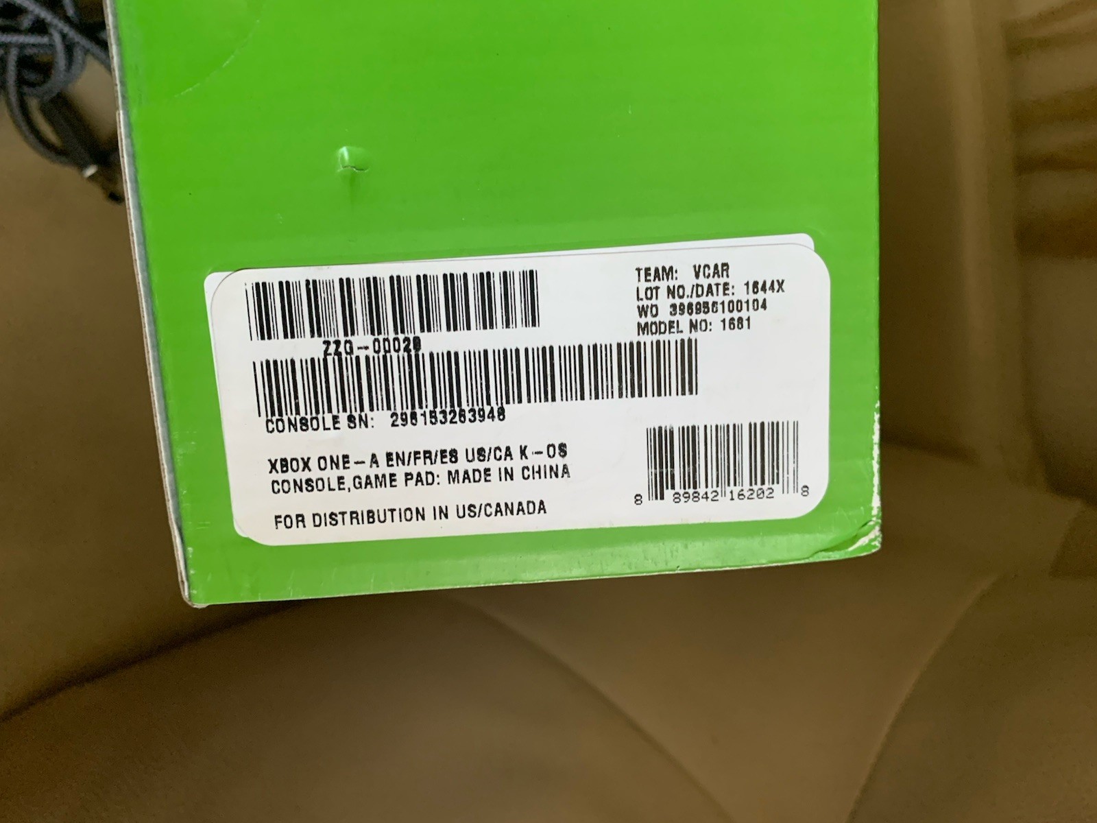 Microsoft Xbox One S Battlefield 1: Storm Gray Special Edition Bundle 500GB Gray