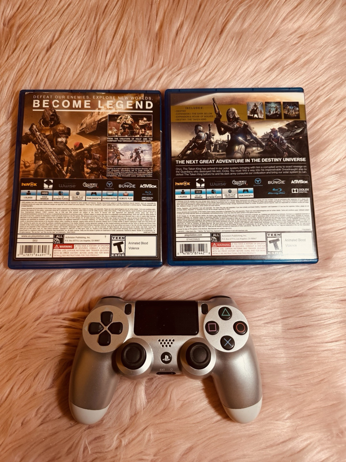 Sony PlayStation 4 Slim 500GB Gaming Console CUH-2015A – 10.50 Firmware Destiny