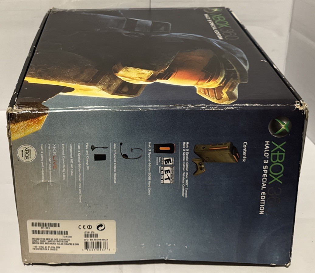 Halo 3 Special Edition Xbox 360 Complete Console Set 👀 Minty Very Clean Read