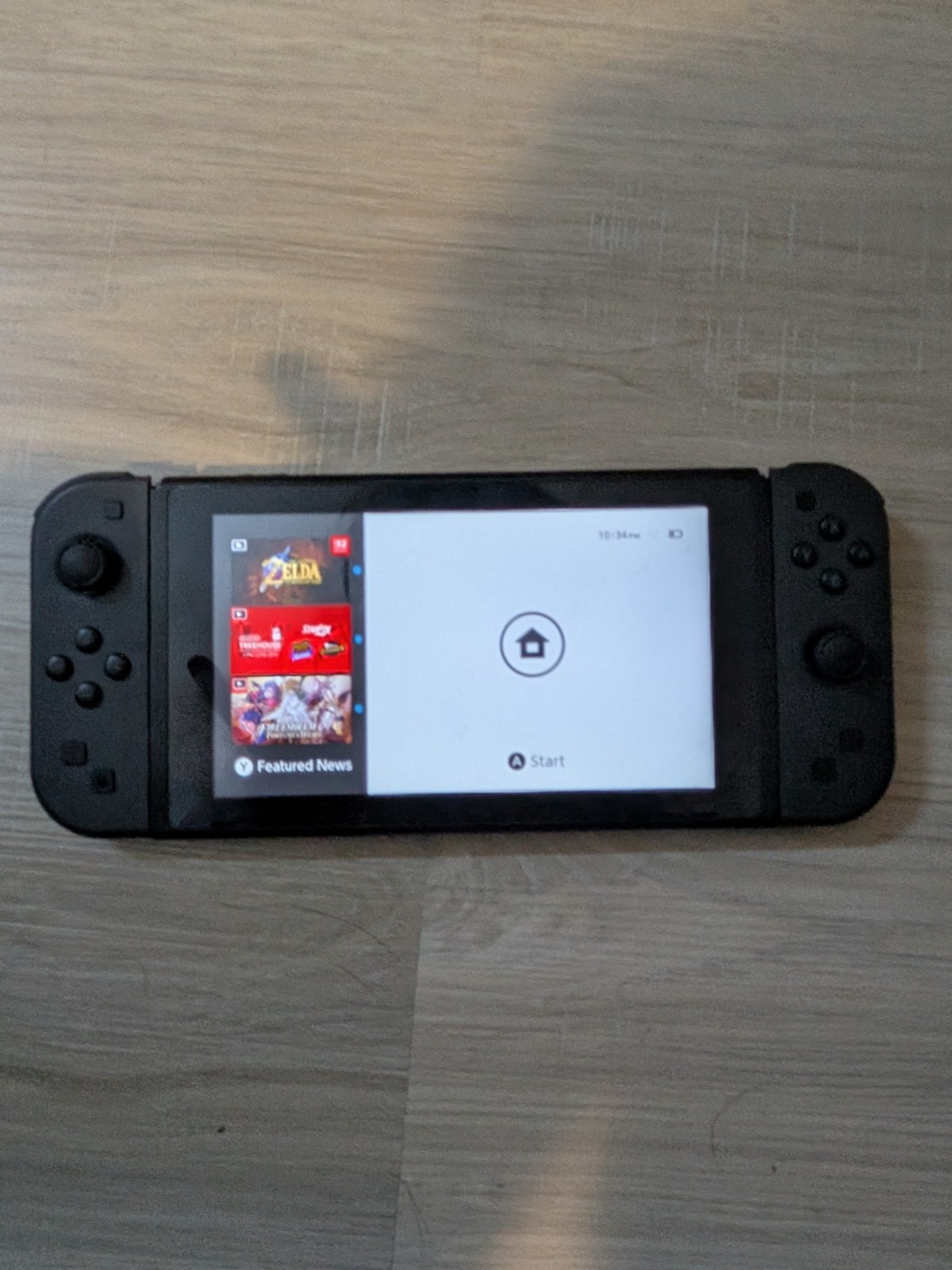 Nintendo Switch V1 HAC-001 32GB W/ Black Joycons – Used