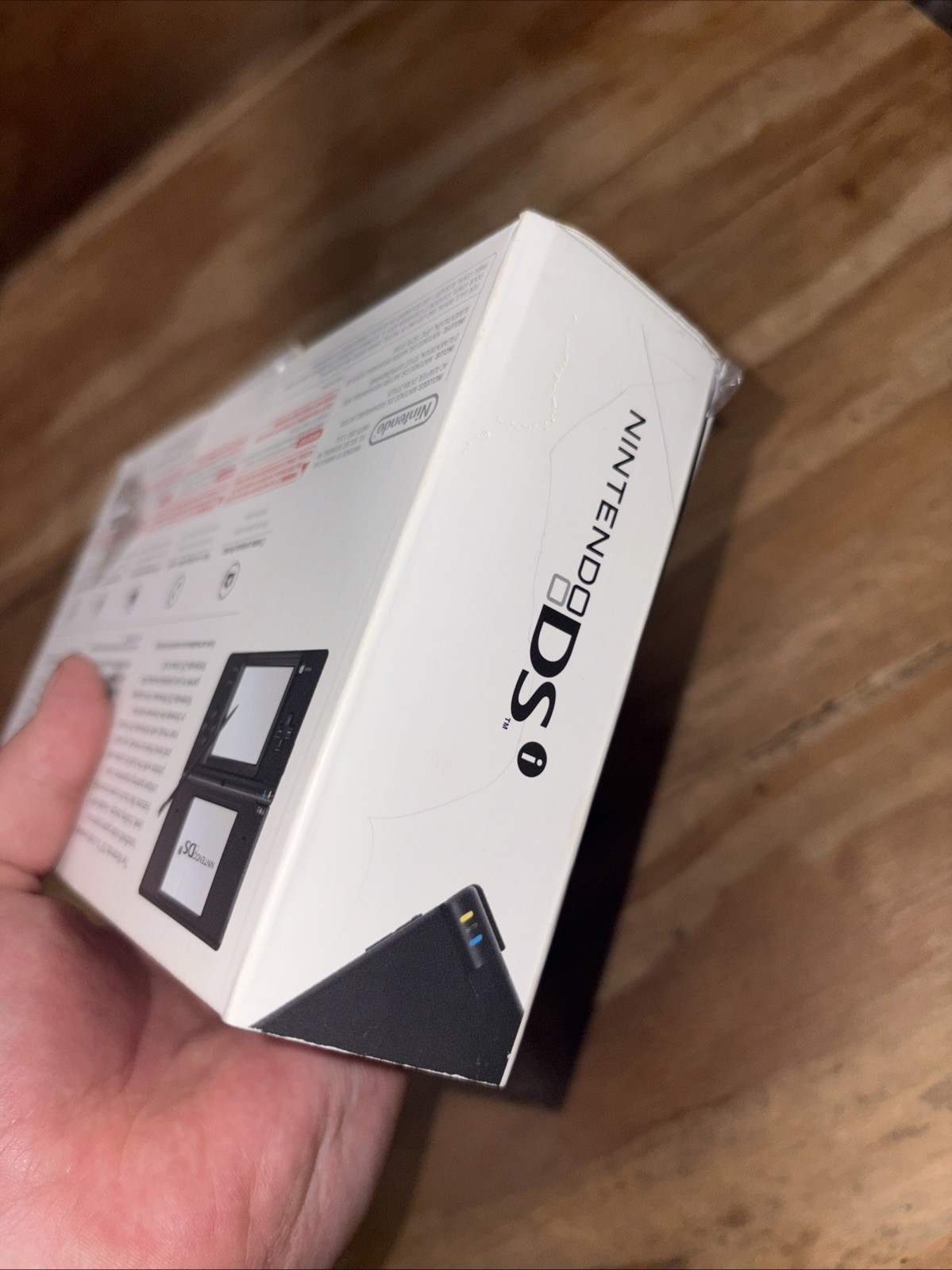 Nintendo DSi Black Handheld System in Box with Charger and Replacement Stylus