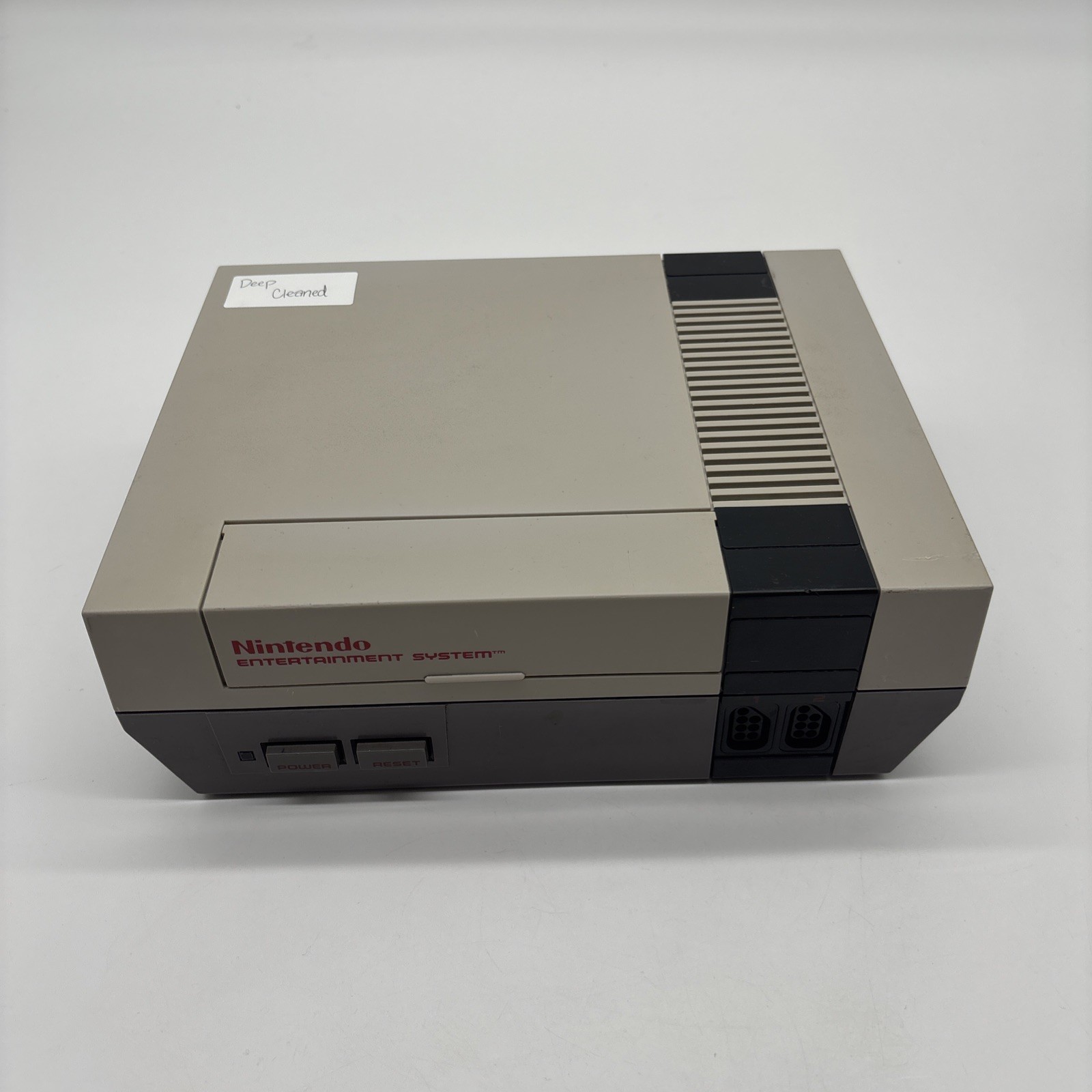 Nintendo Entertainment System NES Console – Gray (NES-001) Reconditioned Tested