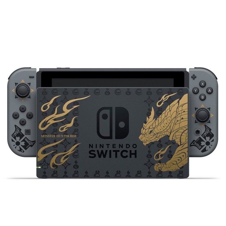 Nintendo Switch Monster Hunter Rise Console New