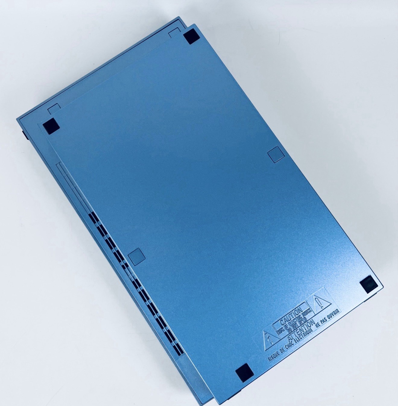 Sony PS2 SCPH-39000 Aqua Blue Console Box Controller Japan Rare Color