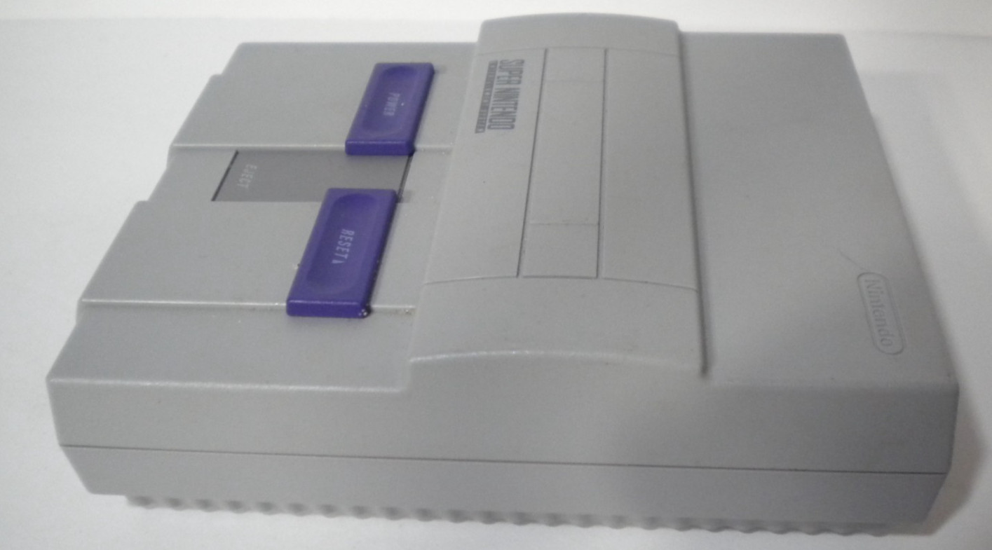 Super Nintendo Classic Edition Console & 2 Controllers Authentic SNES Mini WORKS