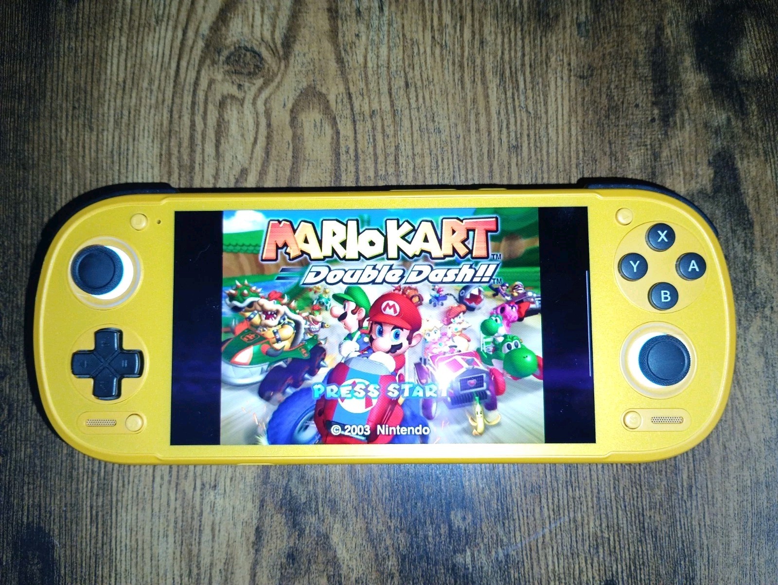 Retroid Pocket 6-Orange-Stick Top-12GB RAM/256 GB Internal w/ 128 GB Micro SD XC