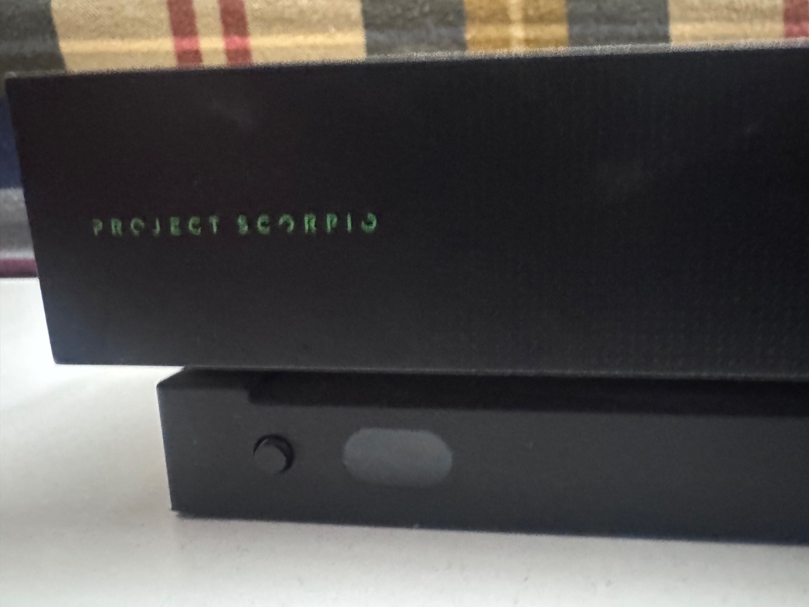 Microsoft Xbox One X 1TB Project Scorpio Limited Edition Console – Black (1787)