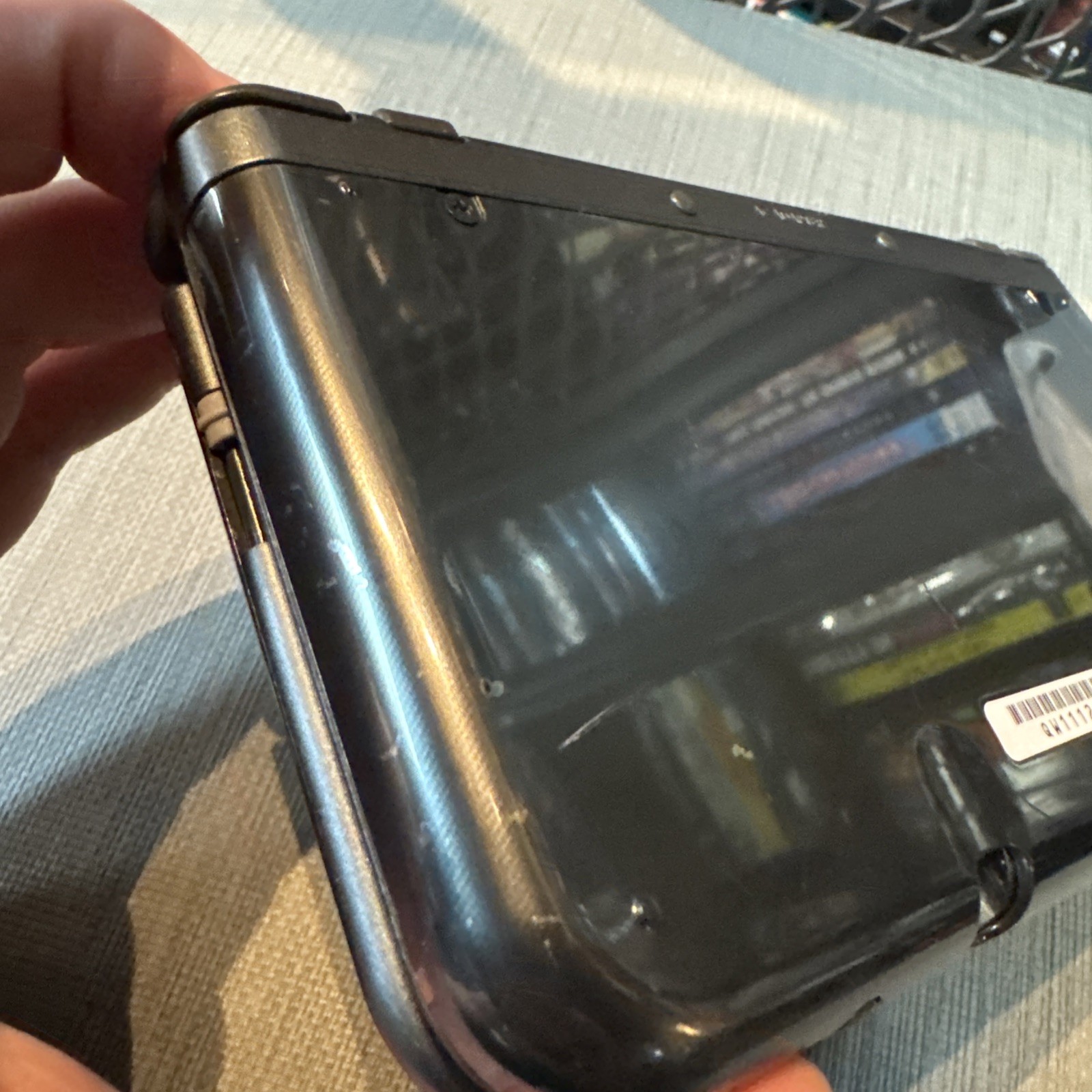 Nintendo 3DS XL Black Authentic Tested And Works With Charger