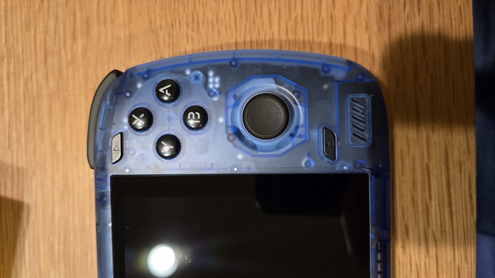 Ayn Odin 2 Max Clear Blue MAX (16GB 512GB) w/ Original Box (READ DESCRIPTION)