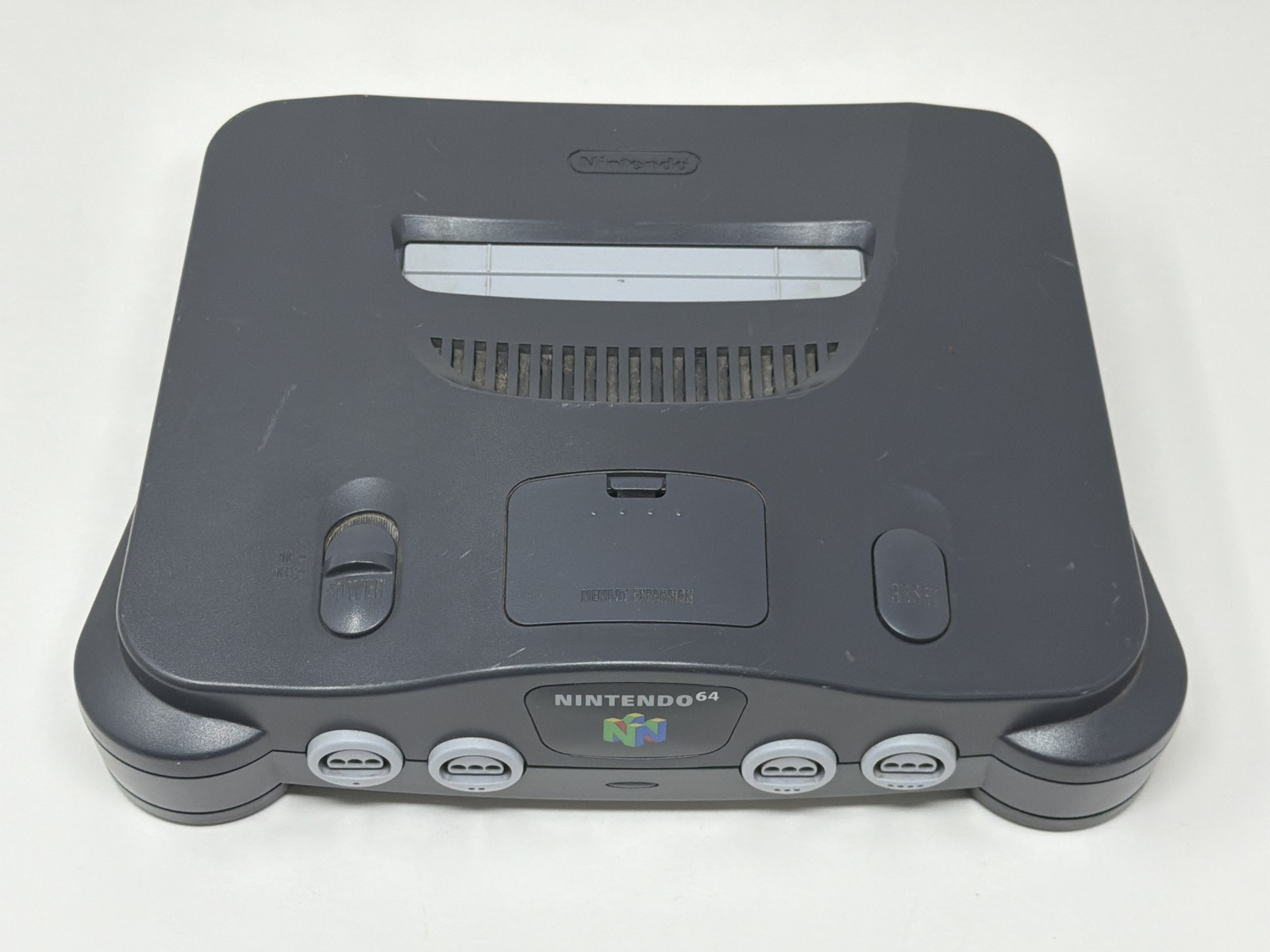 Nintendo 64 System 32MB Home Console – Charcoal Gray Good