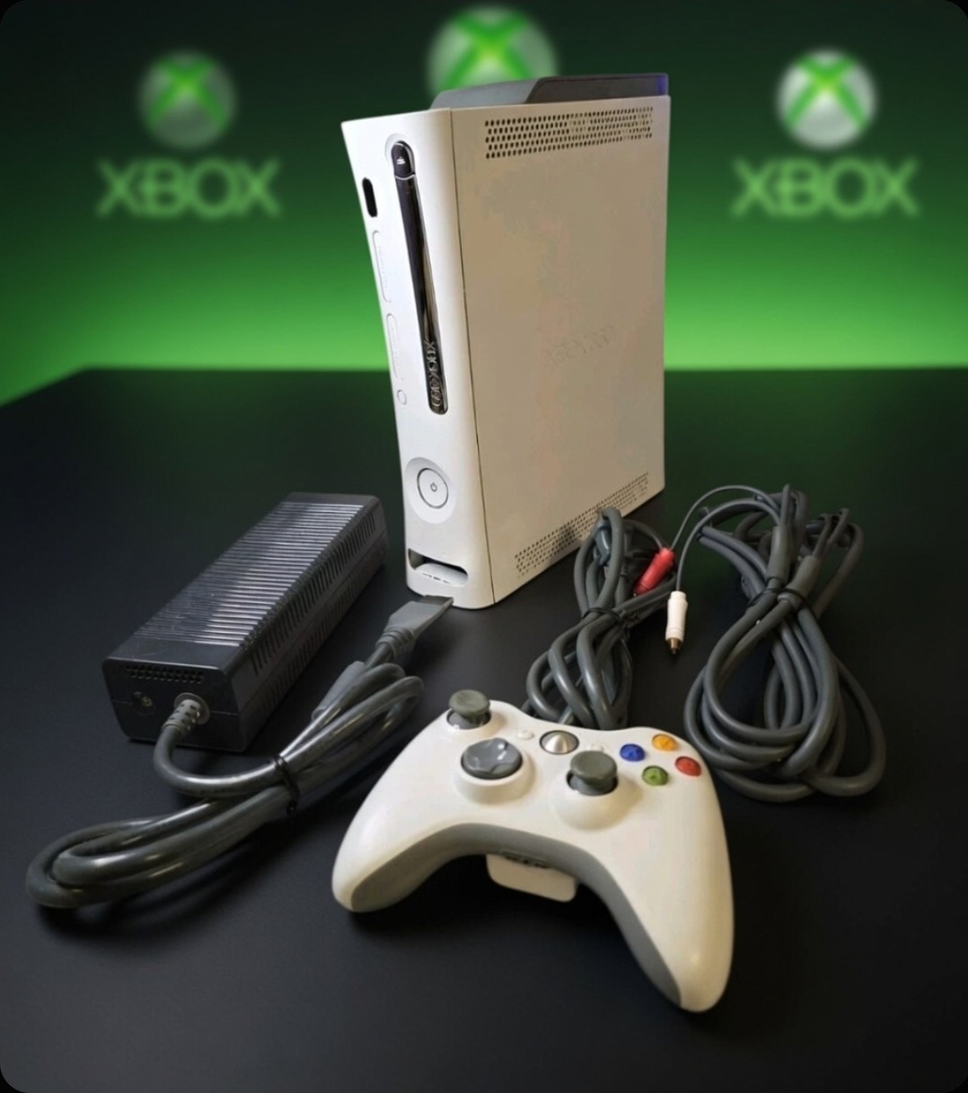Microsoft XBox 360 Gaming System 250GB HD OEM Controller & Kinect Tested & Works